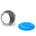 thumbnail image 2 of moobody Refillable Coffee Capsules Stainless Steel Coffee Maker Pod Filters Cup 0.35oz Capacity for Dolce Gusto EDG466 EDG606 EDG305 Me EDG626 Coffee Machine, 2 of 7