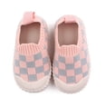 thumbnail image 4 of Franhais Baby Girls Boys Flat Shoes, Knitted Soft Sole Non-slip Indoor Outdoor Toddler Shoes, 4 of 6