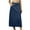 Dark Blue., variant on Akafmk Plus Size Womens Jean Skirts,Womens Denim Skirts,Solid Color High Waisted Straight Skirts Loose Fitting Vacation Beach Long Skirts