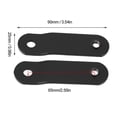 thumbnail image 4 of Raise Front of Gas Tank 2.56" with Bolt On Lift Kit for XL Series 1995-2010 (Black), 4 of 4