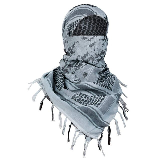 Bufanda Táctica FREE SOLDIER Shemagh Desierto Camuflaje Azul