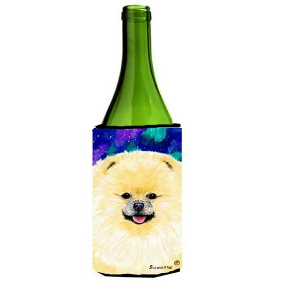 Pomeranian Wine bottle sleeve Hugger