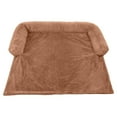 thumbnail image 2 of PETMAKER Dog Bed for Large Pets - Plush Couch Covers for Dogs (Beige), 2 of 11
