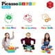 thumbnail image 4 of Cubo de rompecabezas magnético Picasso Cubes Kids Pixel de 2,54 cm con libro de ideas, 4 of 8