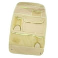 thumbnail image 3 of Organizador de asiento trasero de coche Macarena Premium de tela Oxford impermeable Beige, 3 of 6