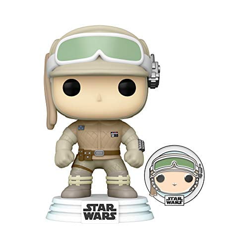 Funko POP Star Wars Hoth Luke Action Figure for sale online 