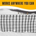thumbnail image 4 of Temporary Plastic Fence 48 Inch x 100 Feet Roll for Yard, Garden, Dogs, Deer, Snow, Poultry, 4 of 7