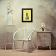 thumbnail image 4 of Solti, Balazs 11x14 Black Modern Framed Museum Art Print Titled - Hello Summer, 4 of 5