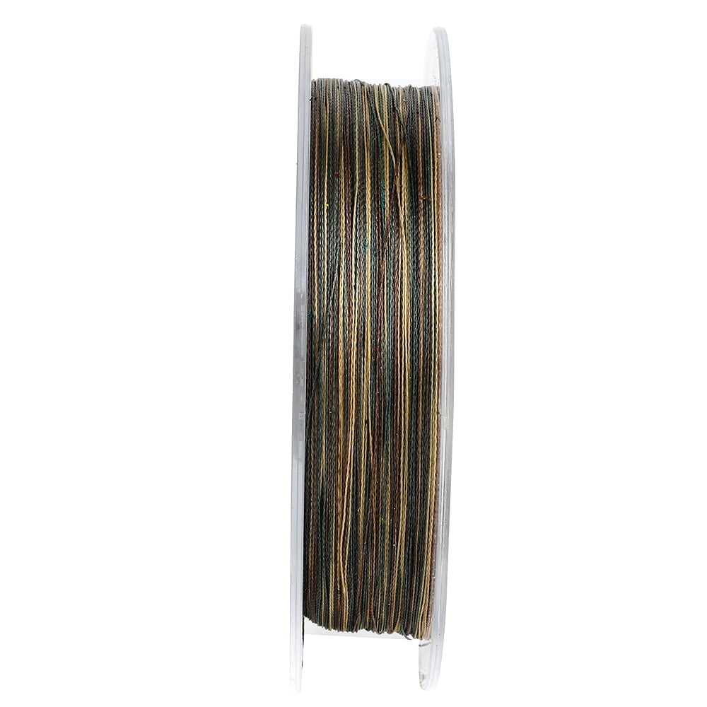 HERCULES Super Strong 1000M 1094 Yards Braided Fishing Line 6 LB Test for Saltwater Freshwater PE Braid Fish Lines 4 Strands - Camouflage, 6LB (2.7KG), 0.08MM