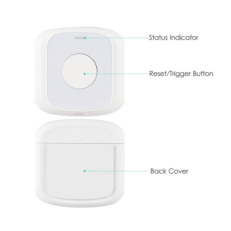 WiFi Humidity Sensor Wireless Hygrometer & Humidity Monitor Intelligent  Home Household Living Room Humidity Detector Smart Home Device Mobilephone  APP Remote Control 