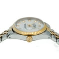 thumbnail image 3 of Pre-Owned Rolex Datejust 26MM 69173 Mother of Pearl Diamond Dial Fluted Bezel Two Tone Yellow Gold Jubilee Bracelet, 3 of 7
