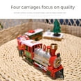 thumbnail image 3 of Interactive Educational Electric Train Set with Track for Kids 4-6 Years Old - Safe, Durable & Easy to Operate Christmas Gift, Festive Packaging, 497G (3388 Window Box Version), 3 of 5