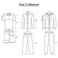 thumbnail image 2 of Polo Shirts for Men Raglan Top Warm Comfortable Men Active Wear Tops Lady Exercise 3/ 4 Sleeve T Shirts for Shirt Short Sleeve Athletic Short Tops Long Tees Pack Thin Wrap Mens Sky Blue M, 2 of 4