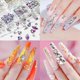 thumbnail image 4 of Nail Art Rhinestones Kit, Crystals AB Strass for Nails, Multi Shapes Flatback Stones, 4 of 5