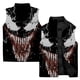 thumbnail image 3 of Chaleco de invierno grueso y de algodón con estampado de veneno, cómodo y cálido, chaquetas para hombre, ropa para hombre, abrigos térmicos, 3 of 5