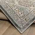 thumbnail image 4 of Superior Astrid Modern Damask Indoor Area Rug, Grey, 5' x 8', 4 of 9