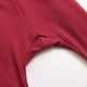 thumbnail image 4 of Odeerbi 0-4 Años Niños Niñas Pantalones de Pijama de Algodón Pantalones Térmicos de Punto Elástico Pantalones Largos Para Dormir Invierno Color Sólido Leggings, 4 of 4