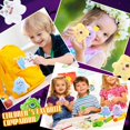 thumbnail image 4 of Llavero con forma de animal de peluche Hungdao Mini Devil, 12 unidades, 4 of 7
