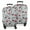 Blue Baseball Gear, variant on Basketball Theme Pattern Luggage Cover Fashion Suitcase Cover Baggage Covers Fit 25-28 Inch Luggage (Go Travel)