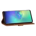 thumbnail image 3 of Allytech Wallet Case for Samsung Galaxy S10 (6.1 inch) ,Shockproof PU Leather Card Pocket Magnetic Clasp Flip Kickstand Card Slots Purse Phone Case Cover,Brown, 3 of 7