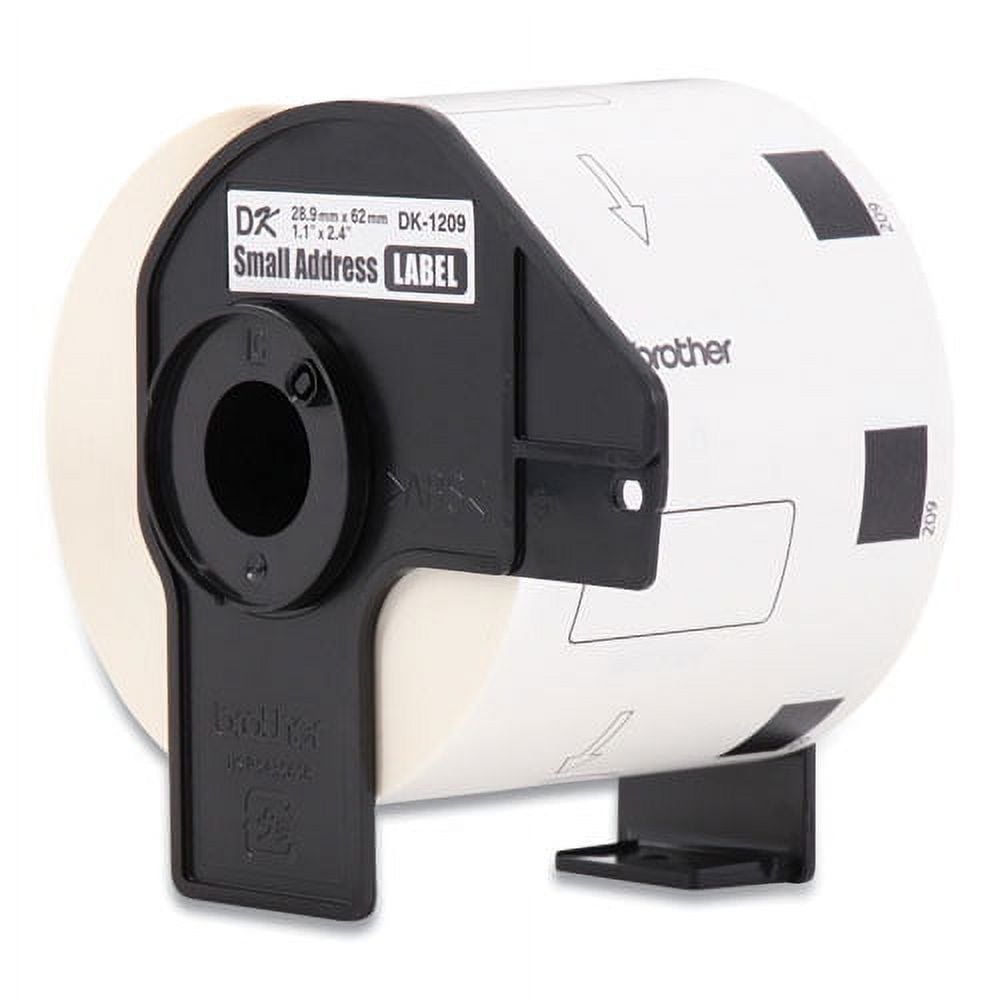 Die-Cut Address Labels, 1.1 x 2.4, White, 800 Labels/Roll, 3 Rolls/Pack | Bundle of 2 Packs