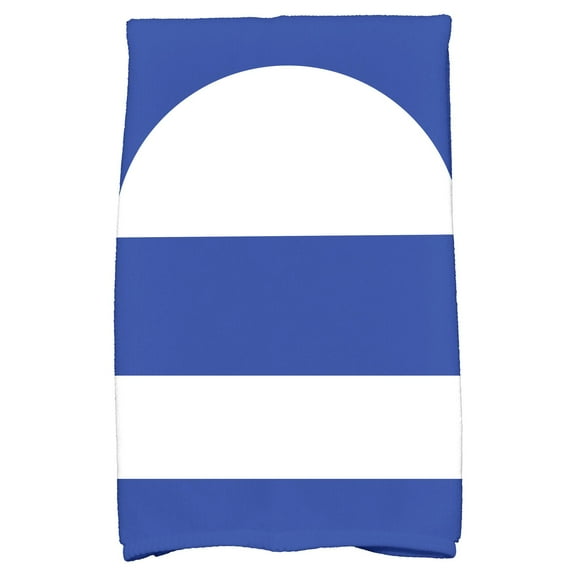 Simply Daisy 18" x 30" Lock Geometric Print Kitchen Towel