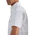 thumbnail image 3 of Wrangler® Men's Outdoor Short Sleeve Fishing Shirt with UPF 40 Protection, Sizes S-5XL, 3 of 5