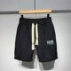 thumbnail image 2 of Pantalones cortos deportivos de baloncesto para hombre, pantalones cortos para entrenamiento, correr, gimnasio, joggers, talla pequeña, Y2k, XL, ropa de calle, pantalones holgados de diseñador, 2 of 5