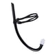 thumbnail image 4 of Tubo de snorkel seco ajustable para niños, boquilla de silicona suave, equipo de natación para Negro, 4 of 8