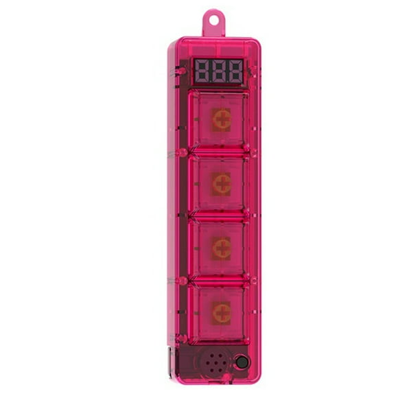 con Teclas, Teclado Mecánico de Descompresión, Juguetes para Dedos, 4 Teclas con Teclas con Cambio de Velocidad y Sincronización B
