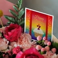 thumbnail image 3 of 3dRose, Cupcake with Number Candles, 7 Years Old Birthday , 1 Greeting Card with envelope, 3 of 6
