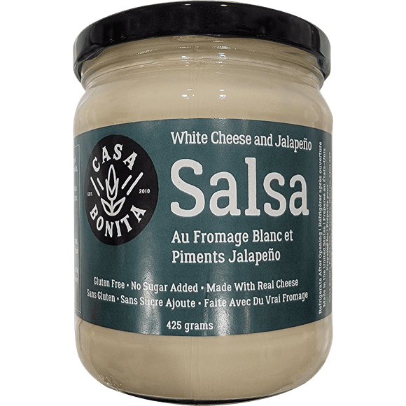 WHT CHEESE SALSA, Real Cheese Salsa with Jalapeno
