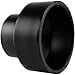 thumbnail image 3 of ABS/DWV Coupling, 4 x 2 In. - ABS 00102 1200HA, 3 of 3