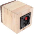 thumbnail image 1 of Generic Car Audio Wooden Speaker Enclosure Box 1.5 Inch Solid Wood, 1 of 6