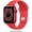 Red, variant on Pre-Owned Used Apple Watch Series 6 (GPS) 40mm Gold Aluminum Case with Pink Sand Sport Band - MG123LL/A - Grade B