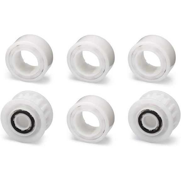 Dolphin Guide Wheels (4PK) with 2 Pully Gears 3884997-R6