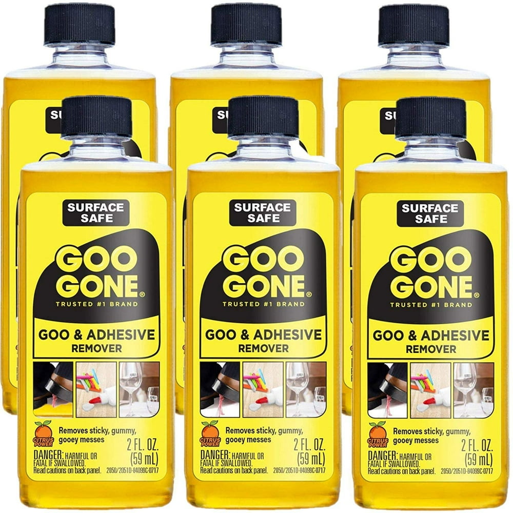 Goo Gone Original 2 Ounce Surface Safe Adhesive Remover Safely