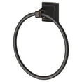 thumbnail image 2 of American Standard Town Square S Towel Rings, Bronze, 2 of 2