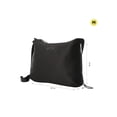 thumbnail image 4 of Totto Bolsa De Dama | Mujer Crossbody Tote Estambul M - A negro M, 4 of 5