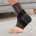 thumbnail image 4 of Neinkie Ankle Brace for Women & Men - Ankle Brace for Sprained Ankle, Ankle Support Brace for Achilles,Tendon,Sprain,Injury Recovery, Lace up Ankle Brace, 4 of 7