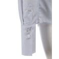 thumbnail image 5 of Doublju Women's Long Sleeve Slim Fit Button Down Dress Shirt (Plus Size Available), 5 of 5