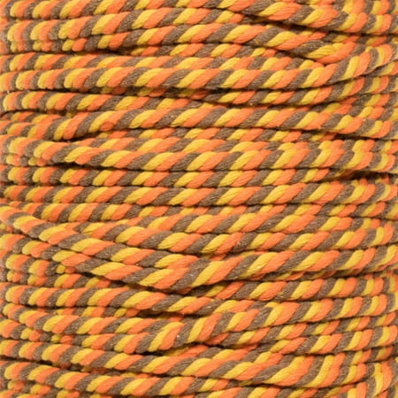 

Super Soft 3 Strand Twisted Cotton Rope - Multiple Colors to Choose from in Various Diameters and Lengths