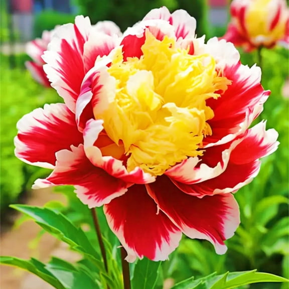 Peony, Low Maintenance - Easy Grow - Ideal for Beds Borders, Plant Pots & Planters