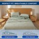 thumbnail image 4 of Manta para sofá, manta gruesa para primavera y otoño, edredón grueso para estaciones cálidas, edredón con núcleo de edredón, ropa de cama de 59 x 78 pulgadas, edredón suave y cómodo., 4 of 9