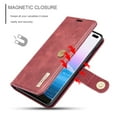 thumbnail image 5 of Mignova Premium Leather Folio Magnetic Wallet Protection Card Slot Holder Removable Back Shell Carrying Cover for Samsung Galaxy S10 Red, 5 of 7