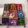 thumbnail image 3 of Nurse Gifts for Women, Nurse Week Gift for Nurses, Nurse Practitioner Gifts for Women, Nursing Graduation Gifts, Nurse Appreciation Gifts Soft Warm Nurse Throw Blanket 60 x 50 Inch, 3 of 6