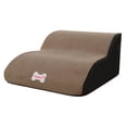 thumbnail image 3 of koolsoo Dog Stairs Lightweight with Removable Washable Cover Dog Ramp for Small Pets Camel, 3 of 9