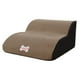 thumbnail image 3 of Escaleras para perros para perros pequeños, escalones para perros para cama alta, cómoda, suave, sin deslizamiento, 2 escalones de mascotas para gatos Camello, 3 of 10