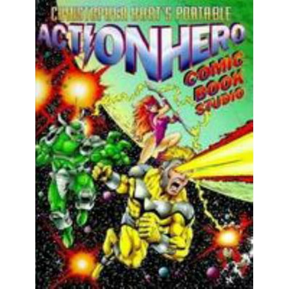 Pre-Owned Christopher Hart's Portable Action Hero Comic Book Studio (Paperback) 082300628X 9780823006281