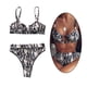 thumbnail image 5 of Conjunto de Bikini para Mujer de de Piezas de Brasileño de cinturo de de Ropa de Playa, Simplemente Y Salvador  Traje de bikini de mujer, 5 of 10